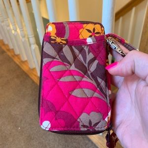 Vera Bradley Wristlet